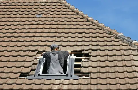 Pose de velux - Sainte-Barbe